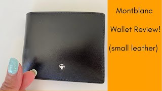 Montblanc Wallet Montblanc Montblancewallet Montblancreview [upl. by Cosetta]