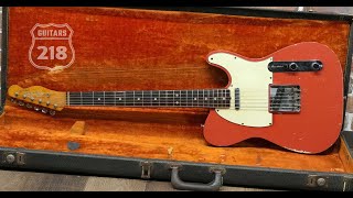 Fender 1964 Telecaster Refinish Fiesta Red [upl. by Dowdell]