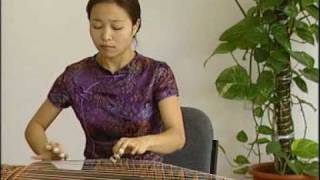 古筝 Guzheng  袁莎 Yuan Sha plays溟山 Ming Shan [upl. by Enaillil]