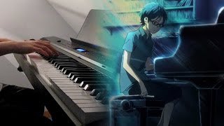 Shigatsu Wa Kimi No Uso  Otouto Mitai na Sonzai Piano Solo Ep 3 BGM Cover [upl. by Iat]