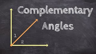 What are complementary angles [upl. by Annahpos]