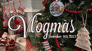 Vlogmas  December 19th 2023  Crazy Sock Lady [upl. by Eniamreg760]