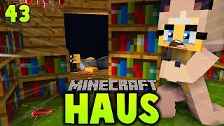 MORD IM GEHEIMZIMMER ✿ Minecraft HAUS 43 DeutschHD [upl. by Ydarg]