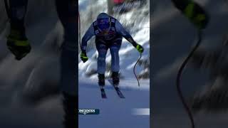 Kitzbühel Hahnenkamm Streif  ski downhill [upl. by Atisusej]