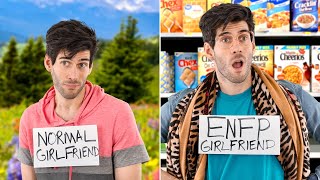 Normal vs ENFP Girlfriend [upl. by Tingley501]