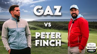 Gaz V Peter Finch  HUGE MATCH [upl. by Ennayelsel]