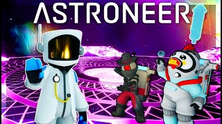 Astronauts Finally COMPLETE a Life Long MISSION  ASTRONEER [upl. by Pax403]