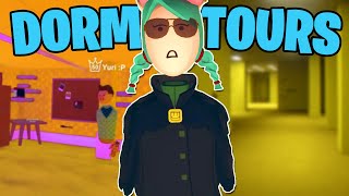 Touring AMAZING Custom Dorms In Rec Room [upl. by Antone728]