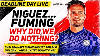 SAUL NIGUEZ TO CHELSEA For €5m Man UtdAre You Mad  Deadline Day [upl. by Eelyac437]