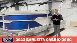 2023 Barletta Cabrio 20UC Boat Walkthrough [upl. by Sidoney]