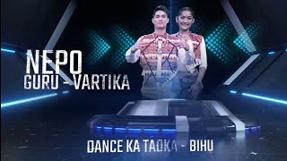 Vartika Jha and Nepo Indias best dancer Season 4 quot New outstanding Dance performance Dance ka Tadhka [upl. by Dabney445]