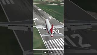 Air Canada 143 drift [upl. by Elkcim]