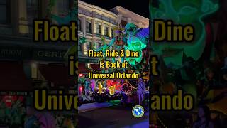 Mardi Gras is coming mardigras universal orlando universalorlando float fun themepark happy [upl. by Jaf]