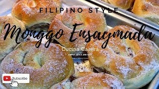 Jumbo Monggo Ensaymada HOW TO MAKE ENSAYMADA [upl. by Teriann]