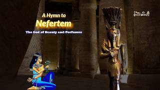 Hymn to Nefertem the Egyptian god of beauty and perfume [upl. by Schild]