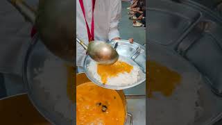 Iskcon temple parshad 🌹🪷🙏🏻 food shortvideo viralvideo rkd203 [upl. by Ynomrah979]