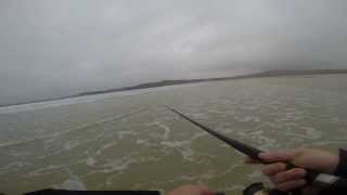 Fishing Ardroil Beach in Uig 021213 [upl. by Doomham]