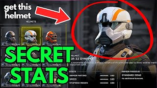 These 2 Helmets Have Secret Stats in Helldivers 2 [upl. by Roderigo]