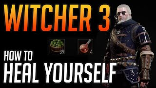 Two RAREST Decoctions you Likely Missed in The Witcher 3 [upl. by Hafinah]