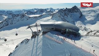 Wildspitzbahn im Pitztal  Bergbahnen Tirol 🚠 [upl. by Fax]