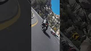 Rumorosa motorcycle down [upl. by Neelak993]