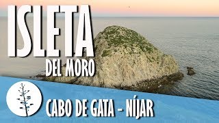 La ISLETA del MORO  Parque Natural Cabo de Gata  Níjar [upl. by Alvord]