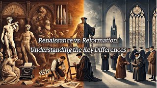 RENICANCE vsREFORMATION UNDERSTANDING THE KEY DIFFERENCE [upl. by Aneeuq]