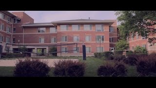 UMBC Walker Avenue Apartment Tour [upl. by Geaghan]