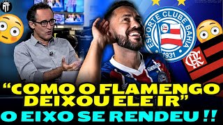 IMPRENSA DO EIXO SE RENDE AO BAHIA E FALA SOBRE LIDERANÇA CONTRA O FLAMENGO [upl. by Cymbre]