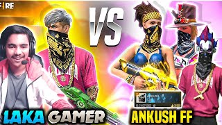 ANKUSH FF SQUAD NI MY CS RANKED MATCH😱 4 VS 4  GARNA FREE FIRE [upl. by Eimarej]