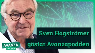 Sven Hagströmer quotAvanza är ett renoveringsobjekt med sjöutsiktquot  Avanzapodden 336 [upl. by Akcemat]