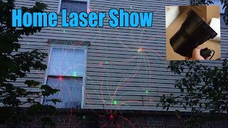 Poeland Garden Laser Light Moving Firefly [upl. by Bond419]