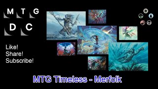 MTG Timeless  Merfolk [upl. by Ijneb]