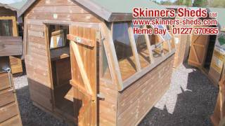 Skinners Sheds  Canterbury Garden Centre in Herne Bay Kent [upl. by Lavotsirc]