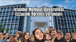 İstanbul Medipol Üniversitesi Eczacılık fakültesi nasıl [upl. by Primrosa948]