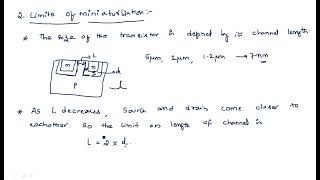 Limitations on scaling  Miniaturization Interconnect amp Contact Resistance  Part2  VLSI  Lec50 [upl. by Ehud]