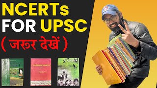 Important NCERTs for UPSC  NCERT Booklist for UPSC CSE Prelims and Mains [upl. by Essie275]