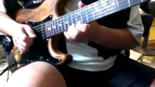 Incantations Part Four Crymax Guitar Solo COVER [upl. by Wickner]