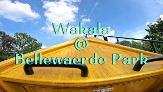 Wakala ride  Bellewaerde Park 4K [upl. by Nnasor]