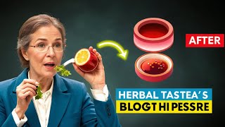 3 Herbal Teas to Lower Blood Pressure and Unclog Arteries – Barbara ONeills Secrets [upl. by Ynabla]