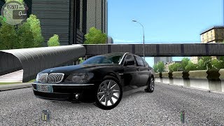 City Car Driving  BMW 760LI E66 G27 [upl. by Eissolf]