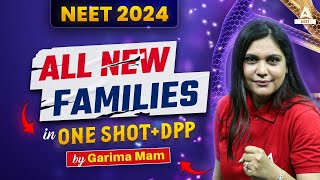 All New Families in One Shot  DPP  Morphology of Flowering Plants  NEET 2024  Garima Goel [upl. by Llewon]