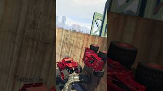 Infinite Wall Riding in GTA Online Sasquatch amp Shunt Boost arenawar gtaonline [upl. by Tomi]