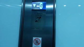 Kone Traction Elevator at DoubleTree by Hilton Tower of London Hotel in London UK [upl. by Fagaly669]