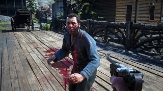 Red Dead Redemption 2  Slow Motion Brutal Kills Vol69 PC 60FPS [upl. by Ivets488]