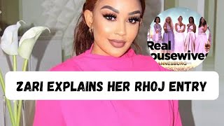 Zari The Boss Lady Explains What Happened To The Real Housewives of Johannesburg [upl. by Garfinkel]