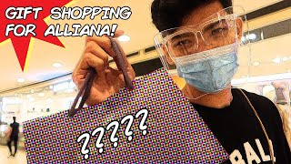 Gift Buying for Alliana’s Birthday  CJ Cansino [upl. by Annelg]