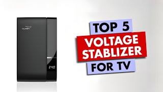 Top 5 Voltage Stabilizer for Smart TV In 2024 🔥Best Voltage Stabilizer for TV 🔥TV Voltage Stabilizer [upl. by Googins]