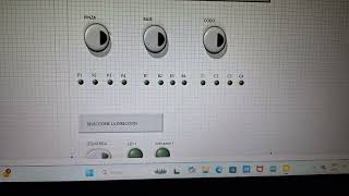 3 Motores a pasos con labview Examen 5 [upl. by Anna-Diane]