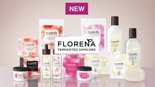 New Florena Fermented Skincare [upl. by Aihsein]